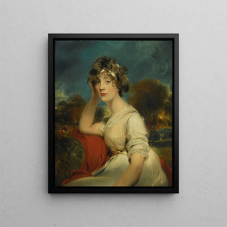 Sir Thomas Lawrence - Portrait Of Lady Jane Long.webp
