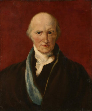 Sir Thomas Lawrence - Portrait of Benjamin West.webp
