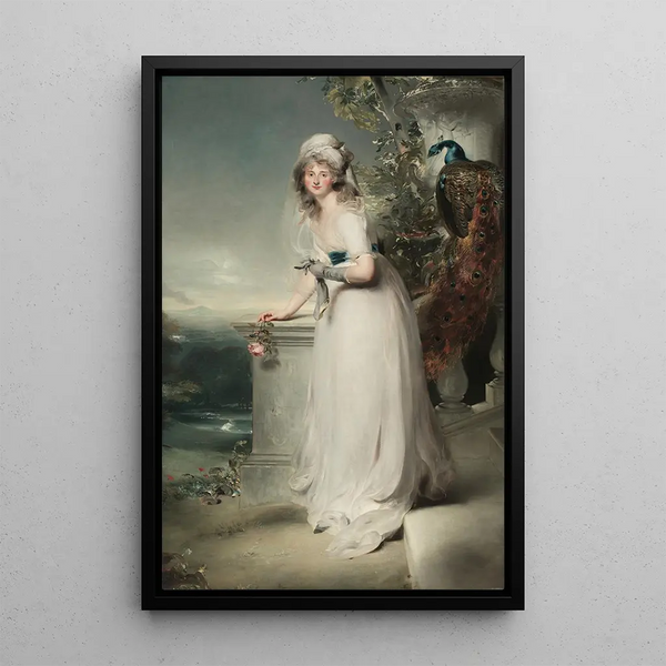 Sir Thomas Lawrence - Portrait of Catherine Grey Lady Manners.webp