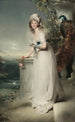 Retrato de Catherine Grey Lady Manners - Sir Thomas Lawrence — vista de la obra