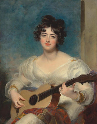 Sir Thomas Lawrence - Portrait of Elizabeth Blake Lady Wallscourt.webp