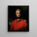 Portrait of Lieutenant-General Sir Herbert Taylor - Sir Thomas Lawrence — framed artwork on a wall