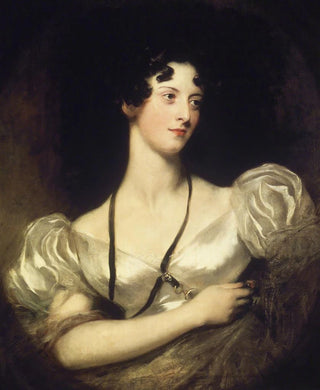 Sir Thomas Lawrence - Portrait of Miss Caroline Fry.webp