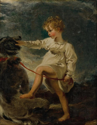 Sir Thomas Lawrence - Portrait of William Lock 18041832 as a child.webp