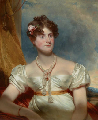 Sir Thomas Lawrence - Portrait of a lady (Case Conflict).webp