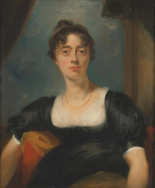 Sir Thomas Lawrence - Portrait of a lady traditionally identified as Mrs Bevan.webp