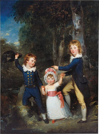 Sir Thomas Lawrence - Portrait of the Children of Lord George Cavendish.webp
