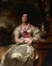 Retrato de la honorable Sra. Seymour Bathurst - Sir Thomas Lawrence — vista de la obra