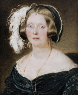 Sir William Charles Ross - The Honorable Susan Cavendish.webp