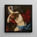 Sisífe - Antonio Zanchi — cuadro enmarcado en la pared