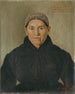 Mujer de Nagylak - Samuel Brezina — vista de la obra