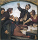 Sociedad alegre - Ludwig von Zumbusch — vista de la obra