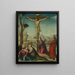 The Crucifixion - Sodoma — framed artwork on a wall