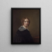 Autorretrato - Sofia Adlersparre — cuadro enmarcado en la pared