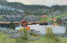 Fjord Landscape - Sofie Werenskiold — artwork view