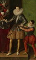 Portrait painting of Giuliano II Cesarini aged 14 - Sofonisba Anguissola — artwork view
