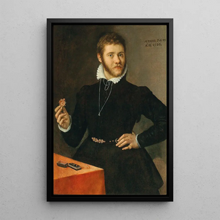 Sofonisba Anguissola - Portrait Of A Goldsmith.webp