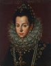 retrato de Catalina Micaela, duquesa consorte de Saboya - Sofonisba Anguissola — vista de la obra