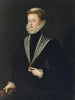 retrato de Juana de Austria, princesa de Portugal - Sofonisba Anguissola — vista de la obra