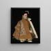 Portrait of Prince Alessandro Farnese 1545-1592, later Duke of Parma and Piacenza - Sofonisba Anguissola — framed artwork on a wall