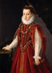 Retrato de una joven dama - Sofonisba Anguissola — vista de la obra