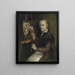 Autorretrato - Sofonisba Anguissola — cuadro enmarcado en la pared