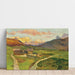 Reproduction of the painting Evening in the Sesto Valley (Kreuzberg Pass) - Marie Egner