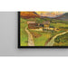 Reproduction of the painting Evening in the Sesto Valley (Kreuzberg Pass) - Marie Egner