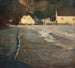 Winter Sun Painting - Alfred Poell — artwork view