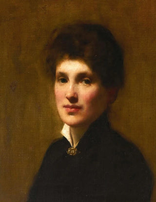 Solomon Joseph Solomon - Portrait of Henrietta Lowy Solomon The Artists Sister.webp