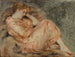 Mujer acostada - Solomon Joseph Solomon — vista de la obra