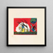 Sons - Wassily Kandinsky — framed artwork on a wall