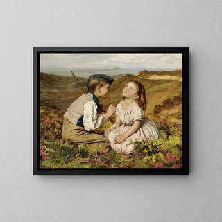 Sophie Anderson - Its Touch And Go To Laugh Or No.webp
