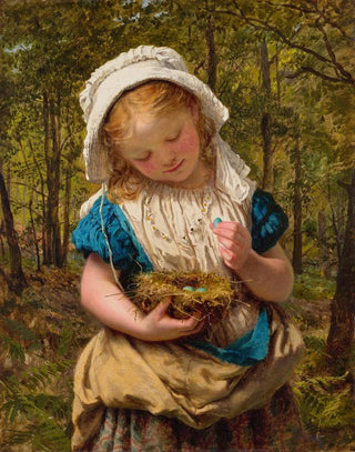 Sophie Anderson - Portrait of a Young Girl.webp