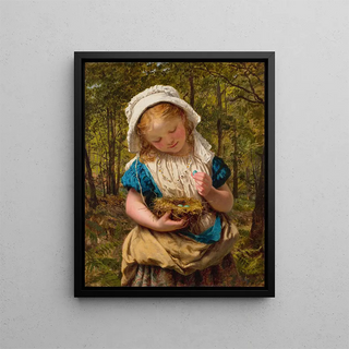 Sophie Anderson - Portrait of a Young Girl.webp