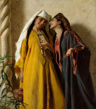 Sophie Anderson - Scandal in the harem.webp