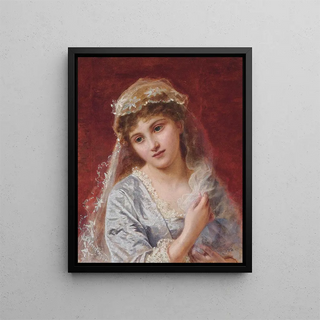 Sophie Anderson - The young bride.webp