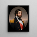 François Orléans Prince de Joinville - Sophie Linard — framed artwork on a wall