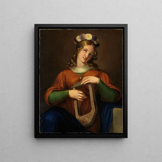 Sophie Reinhard - Die Heilige Ccilie.webp