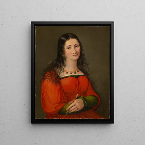Sophie Reinhard - Selbstbildnis.webp