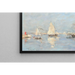 Saint-Vaast-la-Hougue boat departure - Eugène Boudin | Art print