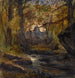 Bosque con un alma en la distancia - Henri — vista de la obra