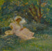 Under the Trees - Gaston La Touche — artwork view