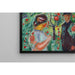 Reproducción del cuadro Bajo las manzanas rojas - Edvard Munch