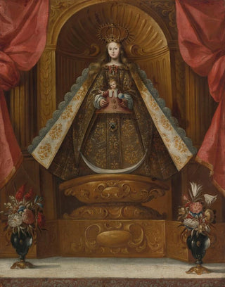 South American School - Virgin With Child.webp