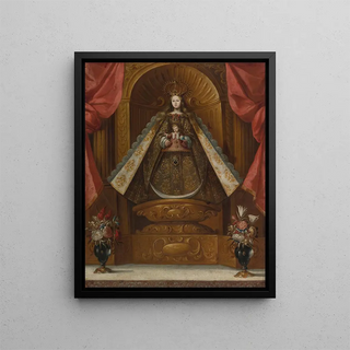 South American School - Virgin With Child.webp