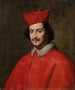 Retrato del cardenal Camillo Astalli Pamphili 1616-1663 - Escuela española — vista de la obra