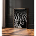 Espectadores del pasado | Decoración fotográfica en blanco y negro