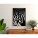 Espectadores del pasado | Decoración fotográfica en blanco y negro