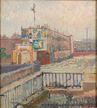 Spencer Frederick Gore - Hampstead Road Camden Town.webp